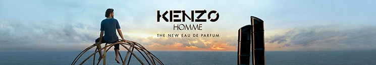 Kenzo Homme Eau de Parfum und Mann