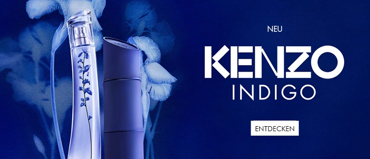 Kenzo Indigo Parfum Flakon
