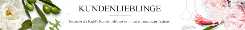 Kiehl' Kundenlieblinge – jetzt entdecken! Kiehl' Kundenlieblinge – jetzt entdecken!