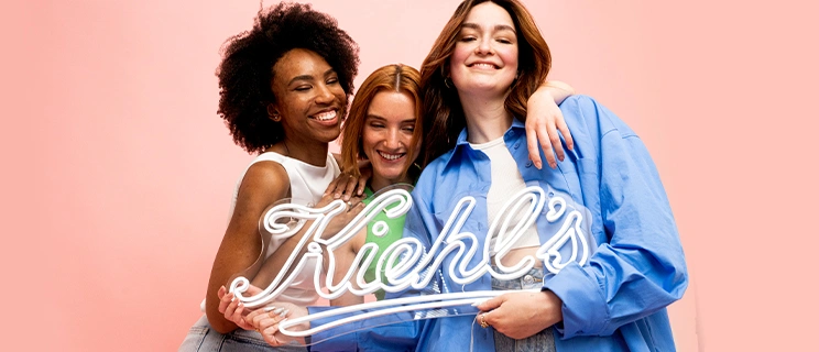 Claim und Kiehl's Produkt 