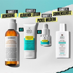 Kiehl's Anti-Unreinheiten Routine