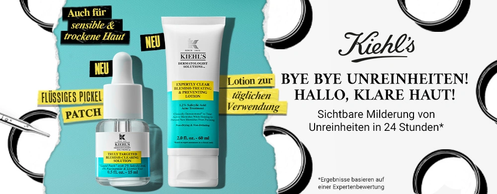 Kiehl's Expertly Clear Blemish Treating & Preventing Lotion Produkte