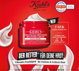 Kiehls Ultra Facial Meltdown Recovery Gesichtscreme