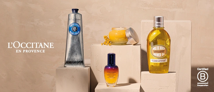 L'OCCITANE Blumen