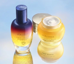 LOCCITANE Model Pflege Gesicht