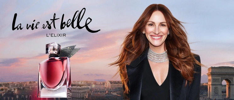 Lancôme Parfum und Frauen