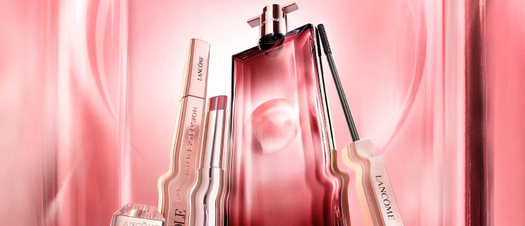 Lancôme Idôle Flacon, Mascara und Lippenstift
