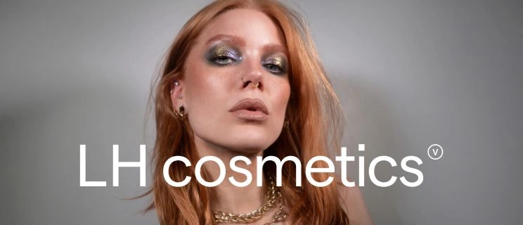 Model mit Augen-Make-up