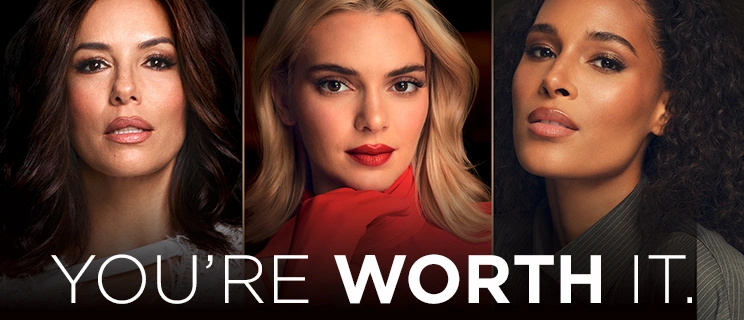 Models mit Make-up