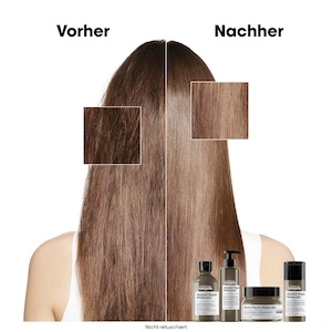 L'Oréal Professionnel Paris Absolut Repair Molecular Rinse Off-Serum Vorher Nachher