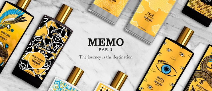 Memo Paris Parfum Flakons