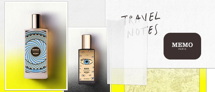 Memo Paris Parfum Flakons