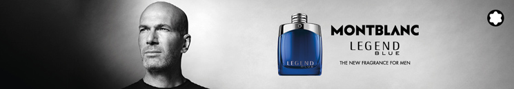 Mann und Montblanc Legend Blue Flakon