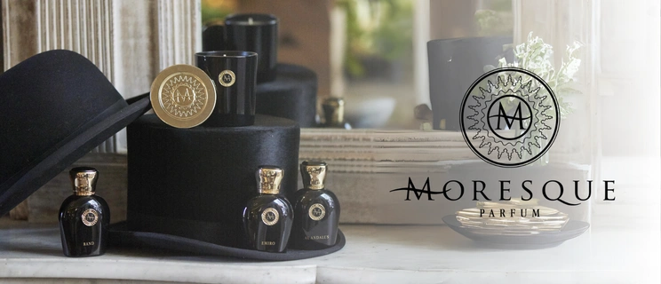 Parfum Flakons von Moresque
