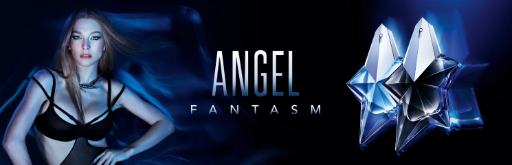 MUGLER Angel Flakons und Model