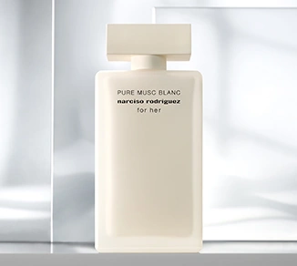 Narciso Rodriguez for her PURE MUSC BLANC eau de parfum intense