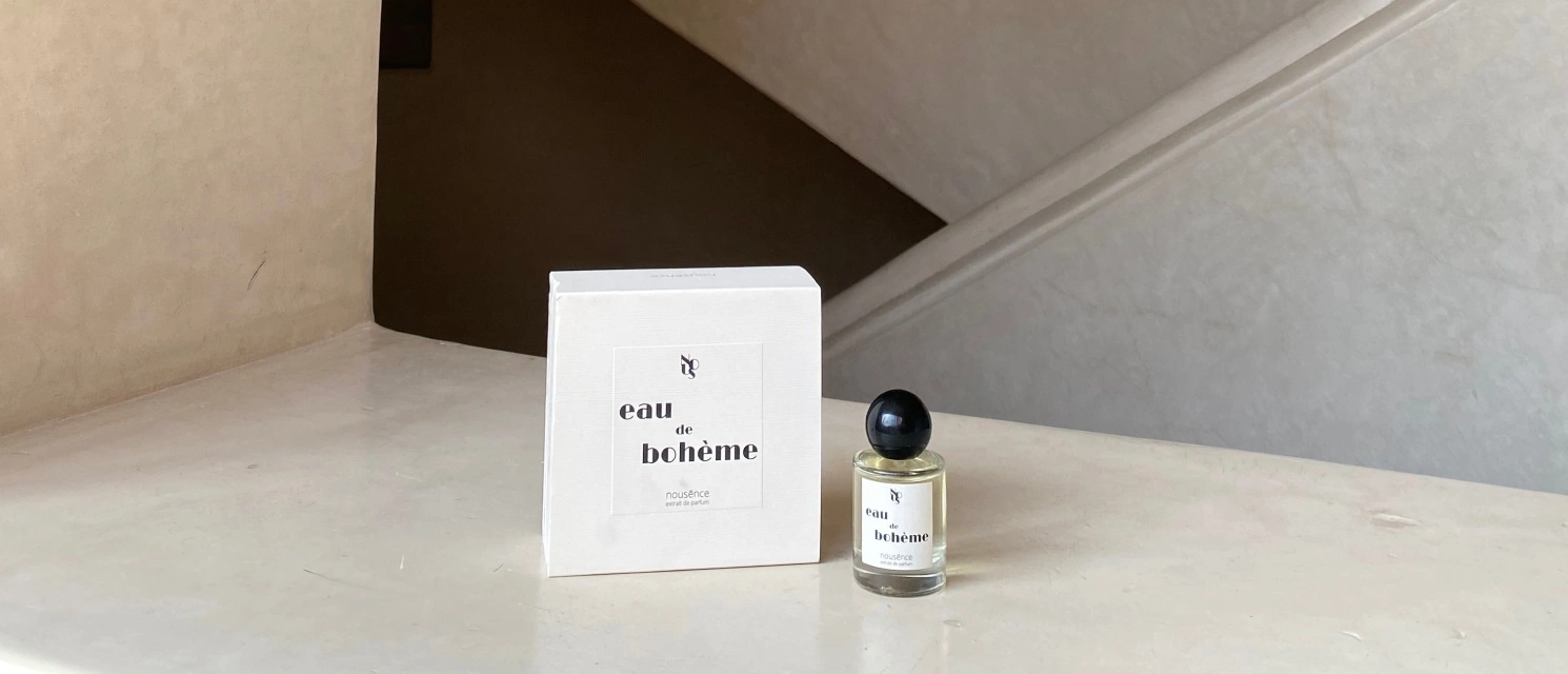 nousence Parfum Flakon