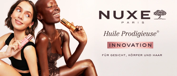 Models und Nuxe Produkte
