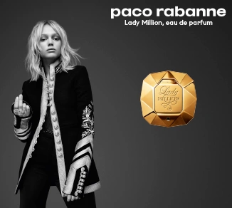 Paco Rabanne Parfum und Model