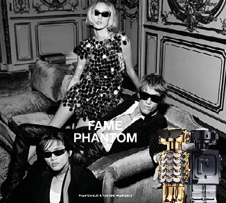 Sticle de parfum Rabanne Fame și Phantom