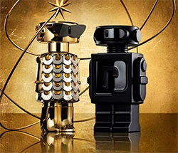 Frasco de perfume Paco Rabanne Million Gold For Her