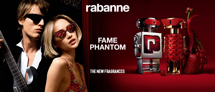 Die neuen Rabanne Fame Phantom Parfüms