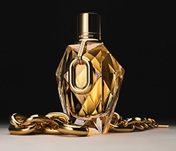 Paco Rabanne Million Gold For Her Parfum Flakon