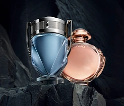 Paco Rabanne Invictus & Olympéa Parfum Flakons