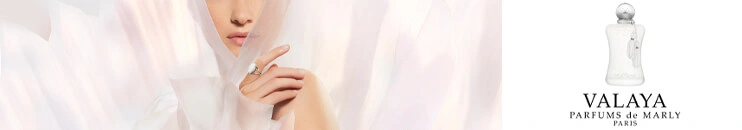 Parfums de Marly Valaya und Frau