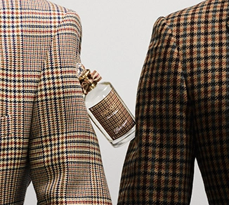 Penhaligon's Parfum Flakon und Jacketts