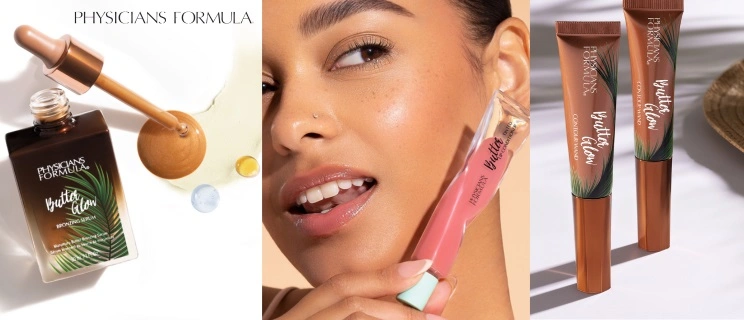 Model und Physicians Formula Produkte