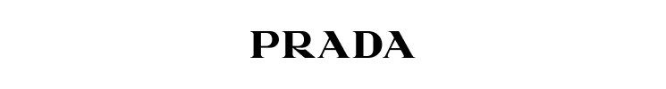 Markenlogo von Prada