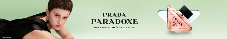 Prada Paradoxe Eau de Parfum und Frau
