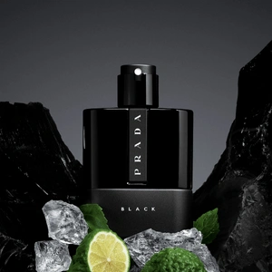 Prada Luna Rossa Black Flakon mit Inhaltsstoffen