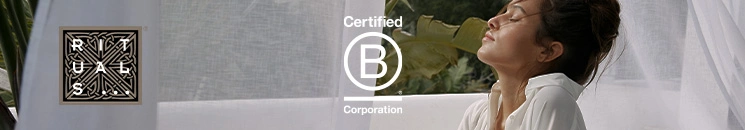 Rituals Frau und Certified B Corporation