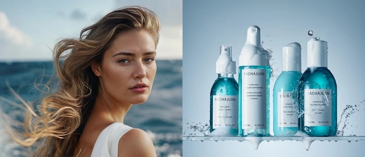 Model und SACHAJUAN Produkte