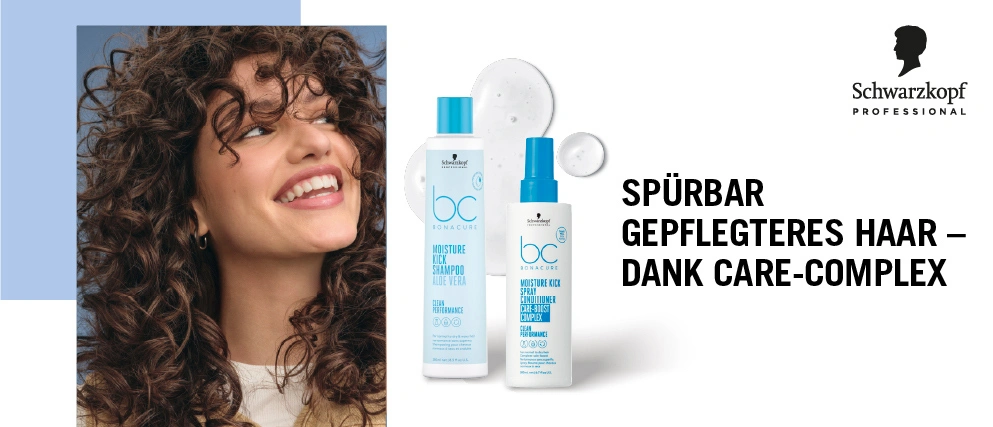Model und BC Bonacure Produkte