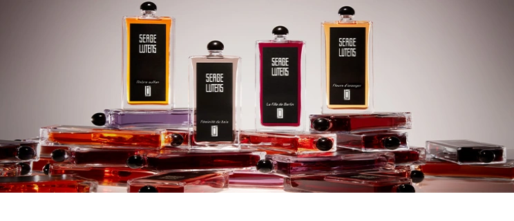 Serge Lutens Parfum Flakons