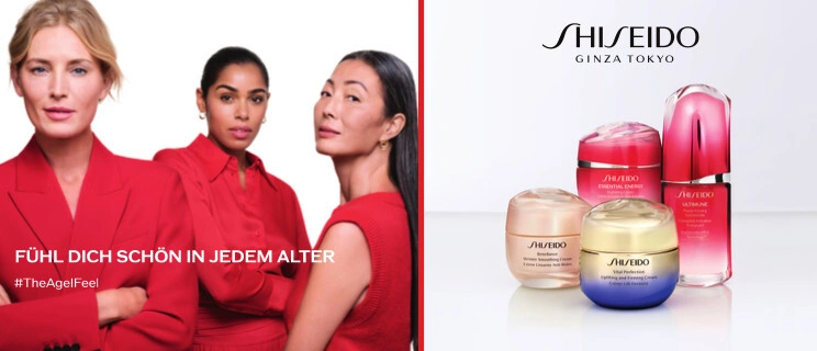 Shiseido Produkte