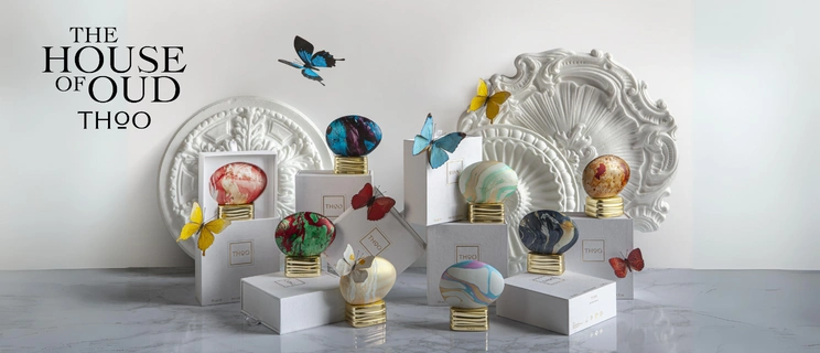 The House of Oud Parfum Flakons