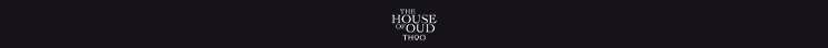Markenlogo von The House of Oud