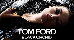 Tom Ford Black Orchid und Frau