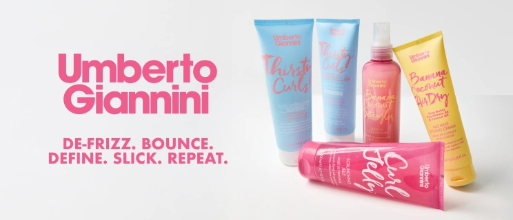 Umberto Giannini Dream Hold Frizz Control Spray