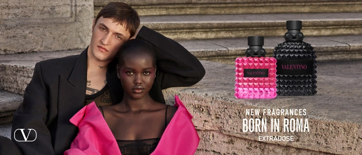 Valentino New Born in Roma Exraintense Flakons und Models