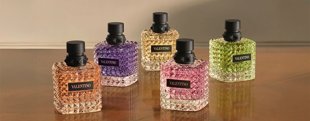 Valentino Born in Roma Parfum Range