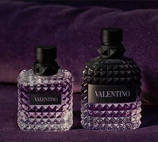 Valentino Donna + Uomo Born in Roma Purple Melancholia Flakons