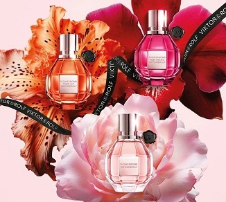 Viktor & Rolf Flowerbomb Parfum Flakons