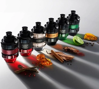 Viktor & Rolf Spicebomb Parfum Flakons