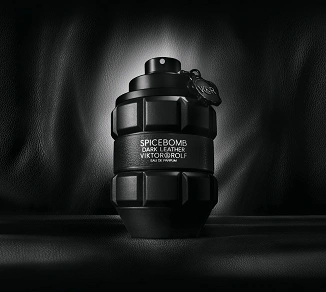 Viktor & Rolf Spicebomb Dark Leather Parfum Flakon