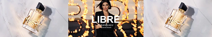 Yves Saint Laurent Markenbanner